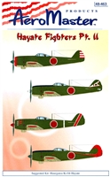 AeroMaster 48-463 Hayate Fighters, Part II