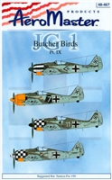 AeroMaster 48-467 Butcher Birds, JG 1, Part IX