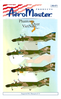 AeroMaster 48-471 - Phantoms Over Vietnam, Part 1