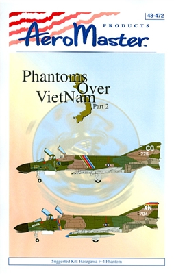 AeroMaster 48-472 - Phantoms Over Vietnam, Part 2