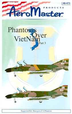 AeroMaster 48-473 - Phantoms Over Vietnam, Part 3