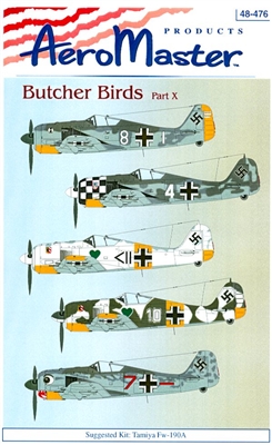 AeroMaster 48-476 - Butcher Birds,  Part X