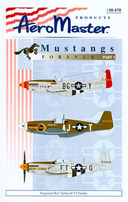 AeroMaster 48-478 Mustangs Forever, Part 3