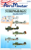 AeroMaster 48-480 - Stringbags!, Part 1 (Fairey & Blackburn Built Swordfish Mk I 1939-1943)