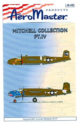 AeroMaster 48-482 Mitchell Collection, Part IV
