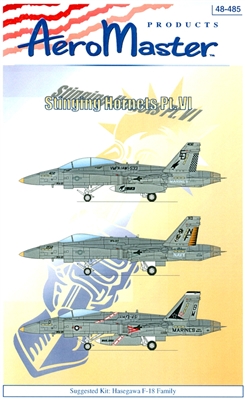 AeroMaster 48-485 Stinging Hornets Part VI