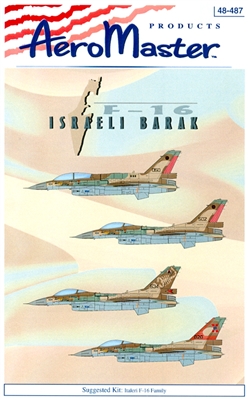 AeroMaster 48-487 - F-16 Israeli Barak