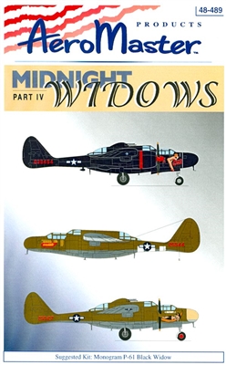 AeroMaster 48-489 Midnight Widows, Part IV