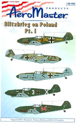 AeroMaster 48-496 Blitzkrieg on Poland, Part I