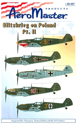 AeroMaster 48-497 Blitzkrieg on Poland, Part II