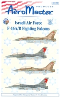 AeroMaster 48-498 - Israeli Air Force F-16A/B Fighting Falcons