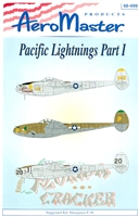AeroMaster 48-499 Pacific Lightnings, Part I