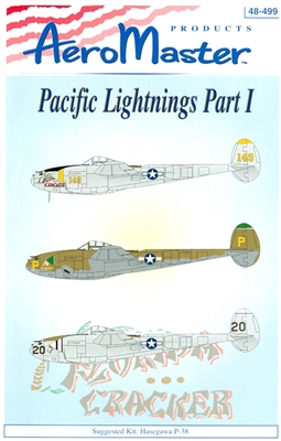 AeroMaster 48-499 Pacific Lightnings, Part I