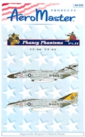 AeroMaster 48-502 - Phancy Phantoms, Part II (VF-96, VF-92)