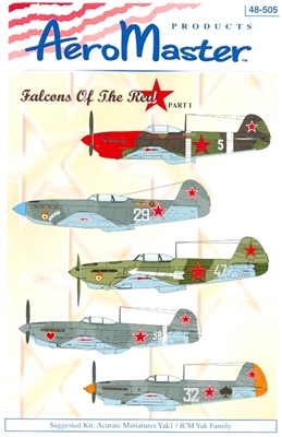 AeroMaster 48-505 - Falcons of the Red Star, Part I