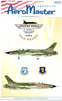 AeroMaster 48-507 - F-105G Wild Weasel (Century Wings in Color)