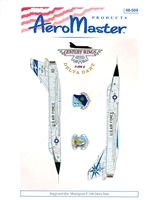 AeroMaster 48-509  - F-106A Delta Dart (Century Wings in Color)