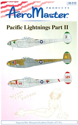 AeroMaster 48-510 - Pacific Lightnings, Part II