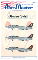 AeroMaster 48-511 - Anytime Babe!! Part IV (F-14 Tomcats)