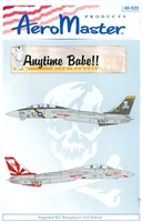 AeroMaster 48-522 - Anytime Babe!! Part V (F-14 Tomcats)