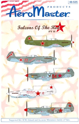 AeroMaster 48-525 - Falcons of the Red Star, Part II