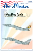 AeroMaster 48-526 - Anytime Babe!! Part VI (F-14 Tomcats)