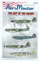 AeroMaster 48-527 - The Last of the Legend, Late Far East Spitfires Part 1, 1945-1954