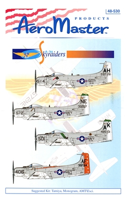 AeroMaster 48-530 - A-1H Skyraiders