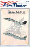 AeroMaster 48-532 - Anytime Babe!! Part VIII (F-14 Tomcats)