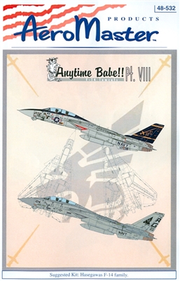 AeroMaster 48-532 - Anytime Babe!! Part VIII (F-14 Tomcats)