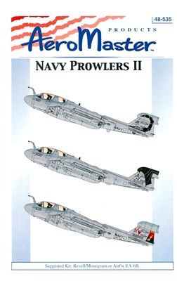 AeroMaster 48-535 Navy  Prowlers II