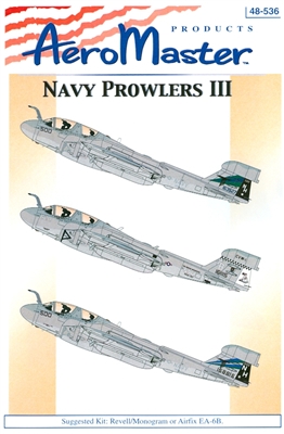AeroMaster 48-536 Navy  Prowlers III