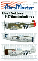 AeroMaster 48-538 Best Sellers P-47 Thunderbolt, Part I
