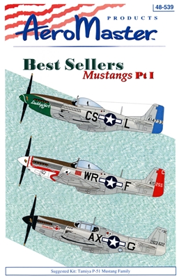 AeroMaster 48-539 - Best Sellers Mustangs, Pt I