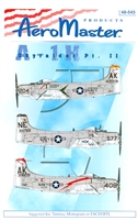 AeroMaster 48-543 - A-1H Skyraider, Part II