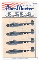 AeroMaster 48-546 - Recon Lightnings