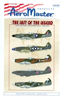 AeroMaster 48-549 The Last of the Legend, Late Far East Spitfires Part 2, 1945-1954