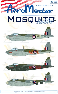 AeroMaster 48-552 - Mosquito Raiders, Part V