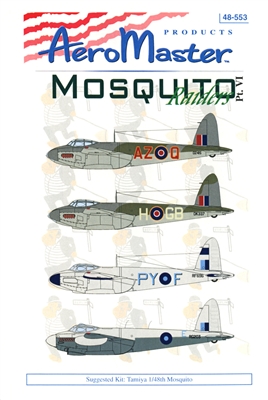 AeroMaster 48-553 - Mosquito Raiders, Part VI