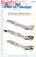 AeroMaster 48-555 - Phancy Phantoms, Part VI (VF-11 / VF-84 / VF-101)