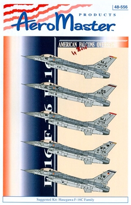 AeroMaster 48-556 - American Falcons Overseas