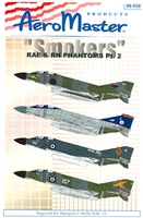 AeroMaster 48-558 "Smokers" RAF & RN Phantoms, Part 2