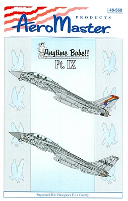 AeroMaster 48-560 - Anytime Babe!! Part IX (F-14 Tomcats)
