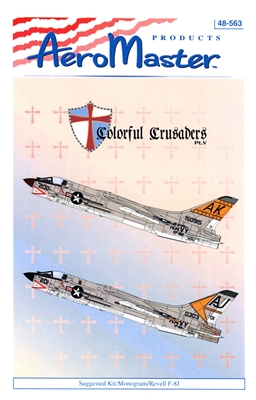 AeroMaster 48-563 - Colorful Crusaders, Part V