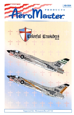 AeroMaster 48-564 - Colorful Crusaders, Part VI
