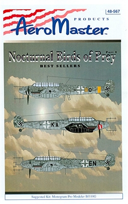 AeroMaster 48-567 - Nocturnal Birds of Prey, Part 2, Best Sellers