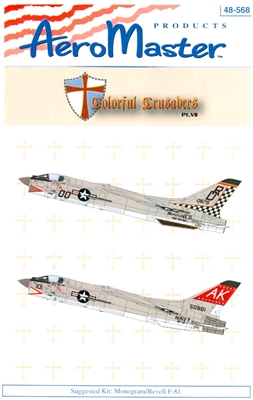 AeroMaster 48-568 Colorful Crusaders, Part VII