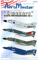 AeroMaster 48-574 - "Smokers" RAF & RN Phantoms, Part 3