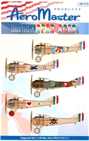 AeroMaster 48-576 - Italo-French Spad Aces, 1917-1918