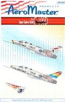 AeroMaster 48-584 F-100D Super Sabres USAF, Part I